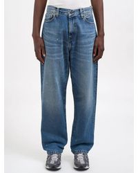 Carhartt - Pantaloni Landon Pant 'Smith' Denim - Lyst