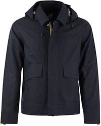 K-Way - Kaya Cotton-Linen Blend Jacket - Lyst