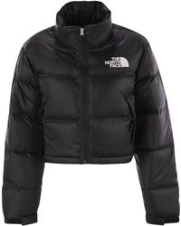 The North Face - 1996 Retro Nuptse Short Down Jacket - Lyst