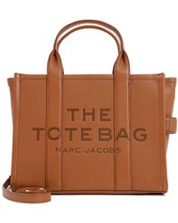 Marc Jacobs - Medium Leather Tote Handbag - Lyst