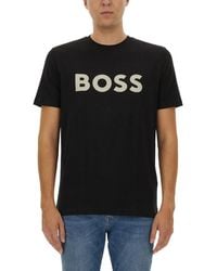 BOSS - Tshirt Thinking 1 - Lyst