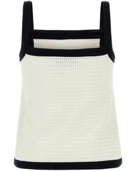 Gucci Top in Gray | Lyst