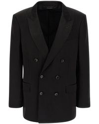Tom Ford - Tone-On-Tone Polka Dot Blazer - Lyst