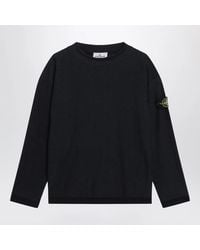 Stone Island - Crater Neck Jumper - Lyst