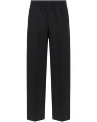 Golden Goose - Virgin Wool Casual Pants - Lyst