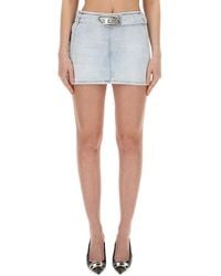 DIESEL - "De-Flip-S" Skirt - Lyst