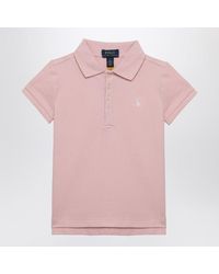 Polo Ralph Lauren - Cotton Polo Shirt With Logo - Lyst