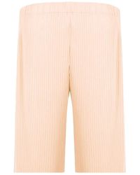 HOMME PLISSÉ - Homme Plisse Homme Plisse Issey Miyake Color Pleats 2 Shorts - Lyst