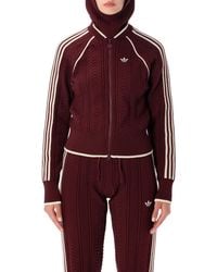 adidas Originals - Adidas/Vivid Sst Knitted Track Jacket - Lyst