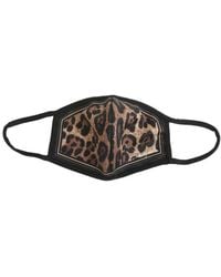 Dolce & Gabbana - Dolce & Gabbana Neoprene Mask - Lyst