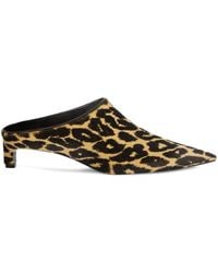 Jil Sander - Pointed "Mule" - Lyst