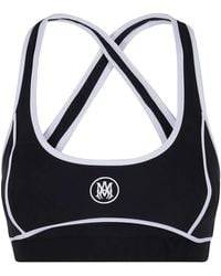 Amiri - Active" Round Ma Bra - Lyst