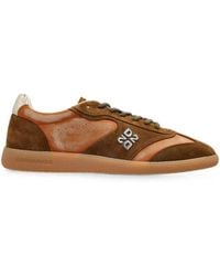 DSquared² - Calf Leather Goat Leather Lace-Up Sneakers - Lyst