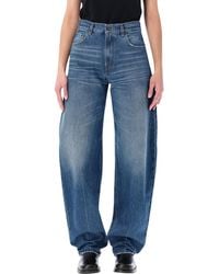 Haikure - Bibi Balloon Denim Jeans - Lyst