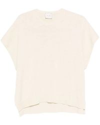 Alysi - Cotton T-Shirt - Lyst