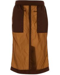 Saint Laurent - Gonna A Matita - Lyst