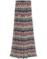 Missoni - Elastic Waist Trousers - Lyst