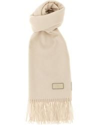 Agnona - Silk And Cashmere Scarf - Lyst