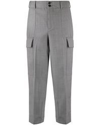 PT01 - The Sailmaker Wool Trousers - Lyst