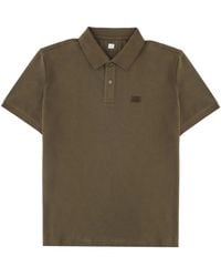 C.P. Company - Polo With Logo - Lyst