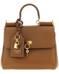 Dolce & Gabbana - Dolce & Gabbana 'My Sicily' Small Handbag - Lyst