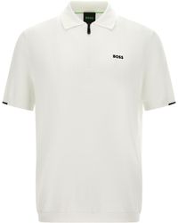 BOSS - 'Ever-X' Polo Shirt - Lyst