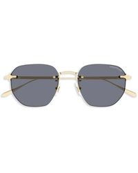 Montblanc - Mb0405S 001 - Lyst