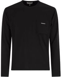 Premiata - Cotton Jersey T-Shirt - Lyst