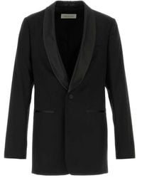 Dries Van Noten - Wool Blend Bartux Blazer - Lyst