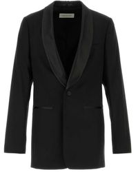 Dries Van Noten - Wool Blend Bartux Blazer - Lyst