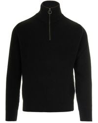 Paul & Shark - Paul & Shark Maglia Mezza Zip A Costine - Lyst