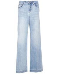 Liu Jo - Denim Cotton Jeans - Lyst
