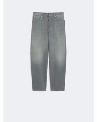 Max Mara - S Max Mara Smmallegra Denim Trouser - Lyst