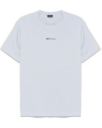 Paul & Shark - Paul & Shark Logo Print Cotton T-Shirt - Lyst