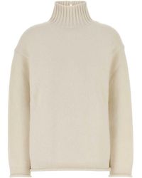 Bottega Veneta - Cashmere Sweater - Lyst