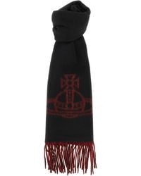 Vivienne Westwood - 'Orb' Double-Face Scarf - Lyst