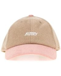 Autry - Flannel Baseball Cap - Lyst