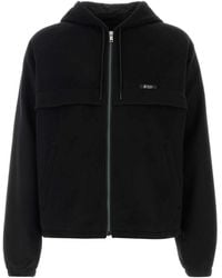 Prada - Pile Jacket - Lyst