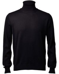 Gran Sasso - Wool Cyclist Sweater - Lyst