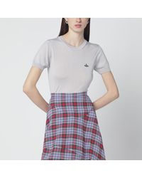 Vivienne Westwood - Light Bea Wool And Silk Top - Lyst