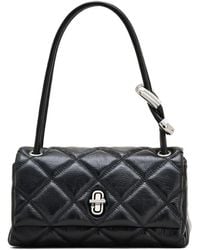 Marc Jacobs - The Dual Bag Quilted Leather Bag - Lyst