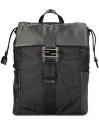 Fendi - Buckled Flux Backpack - Lyst