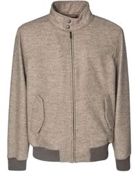 Fay - Luxurious Wool Blend Jacket - Lyst