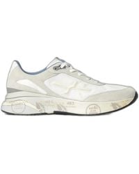 Premiata - Calf Leather Sneaker - Lyst