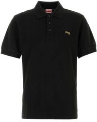 KENZO - Gots Jumping Tiger Slim Polo - Lyst