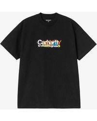 Carhartt - Short Sleeves "Primary" Organic Cotton T-Shirt - Lyst
