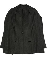 TOTEME - Scarf Blazer Jacket - Lyst