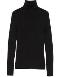 P.A.R.O.S.H. - Dark Wool Sweater - Lyst