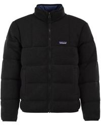Patagonia - Reversible Recycled Nylon Down Jacket - Lyst