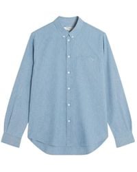 Maison Kitsuné - Profile Fox Cotton Shirt - Lyst